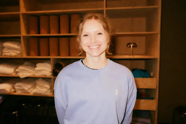 Portrait of Christa, Mobility & Stretch Coach