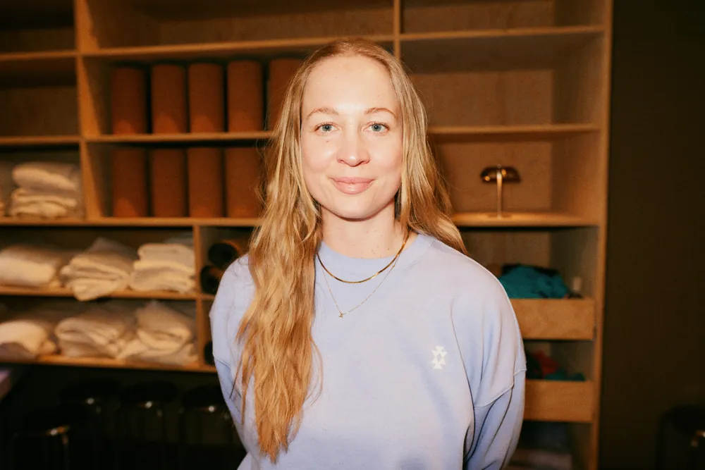 Katharina, founder of HOLD SPACE